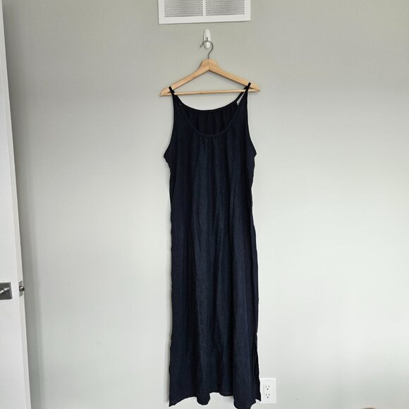 NWT Tentree Hemp Reversible Maxi Dress - Size Medium - Picture 4 of 10